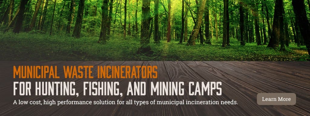 Municipal Incinerators for remote areas - questions about incinerators