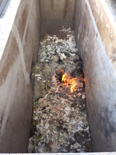 incineration in progress - Firelake Manufacturing, Before you Buy an Incinerator
