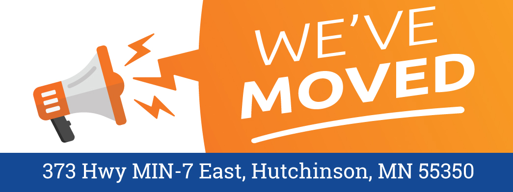 weve moved to 373 Hwy MIN-7 East in Hutchinson