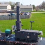mobile incinerator - Firelake Manufacturing