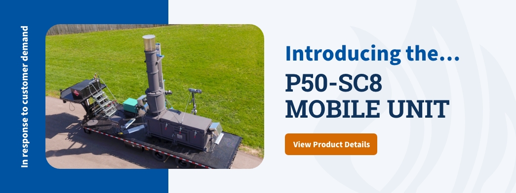 Model P50-SC8 Mobile Unit
