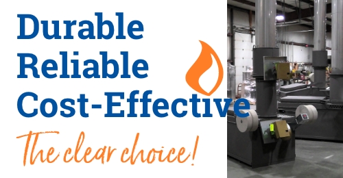 The clear choice for incinerators