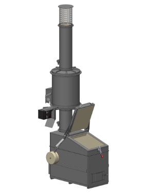Model P16 Incinerator